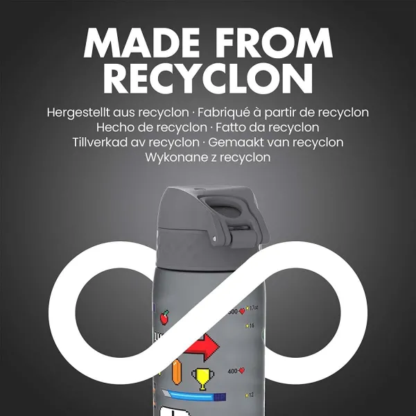 παγούρι ion8 slim 500ml gamer grey - Ion8