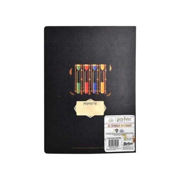 σημειωματάριο harry potter spiner notebook (hp712824) - Bluesky