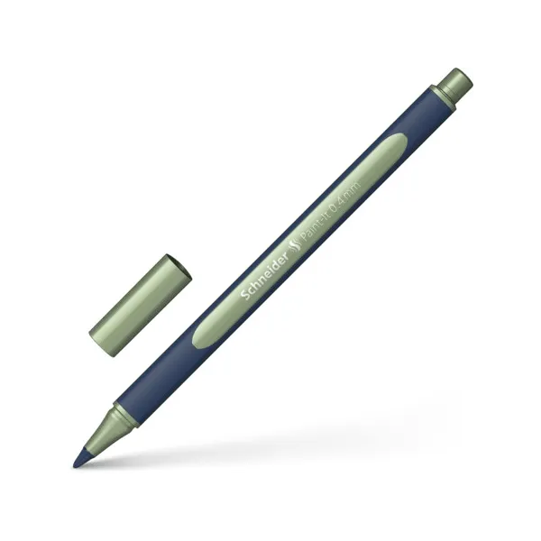 Μαρκαδόρος schneider 050 paint metallic green - Schneider