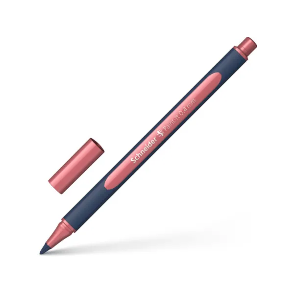 Μαρκαδόρος schneider 050 paint metallic pink - Schneider