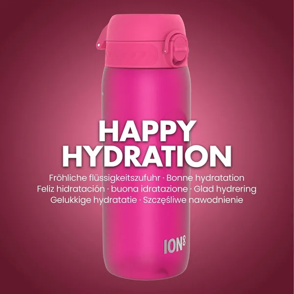 παγούρι ion8 tour 750ml hot pink - Ion8