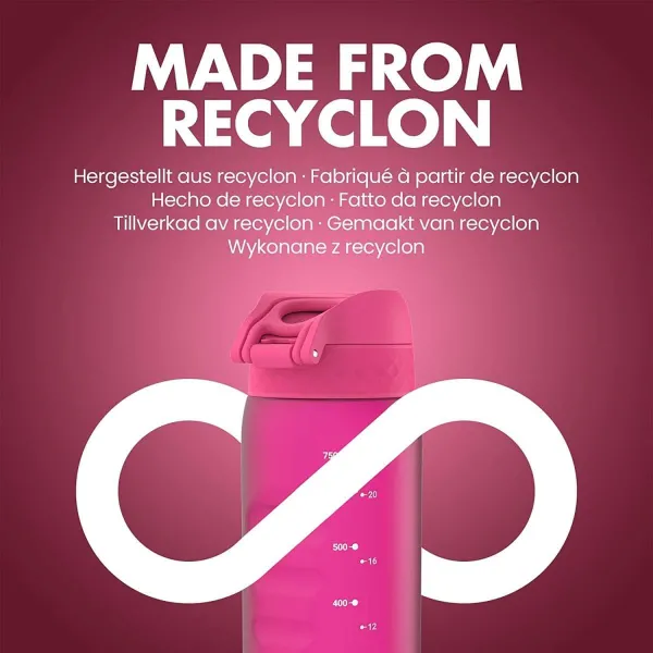 παγούρι ion8 tour 750ml hot pink - Ion8