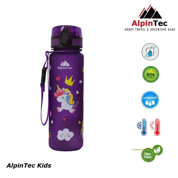 παγούρι alpinpro 500ml unicorn - Alpinpro