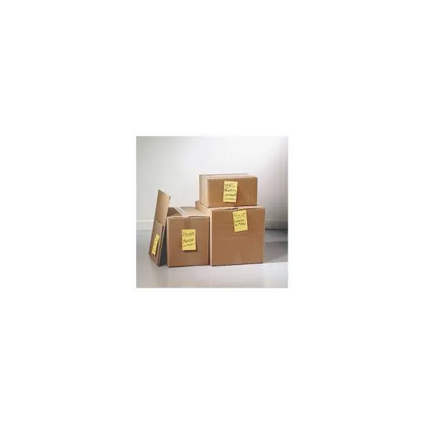 Αυτοκόλλητα χαρτάκια post-it 3m 102x152mm 660-s ριγέ κίτρινα 100 φύλλα - 3m