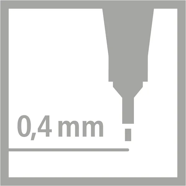 Μαρκαδόροι stabilo 88 mini box 18 τεμάχια 688/18-1 - Stabilo