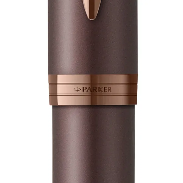 πένα parker i.m. monochrome burgundy fpen - Parker