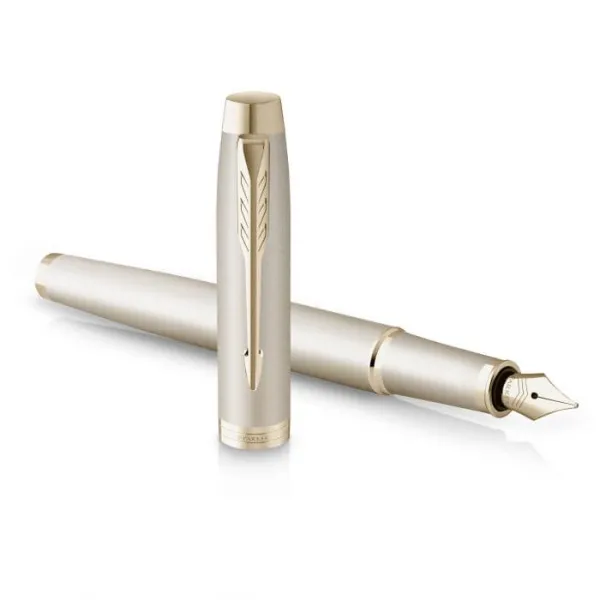 πένα parker i.m. monochrome champagne fpen - Parker
