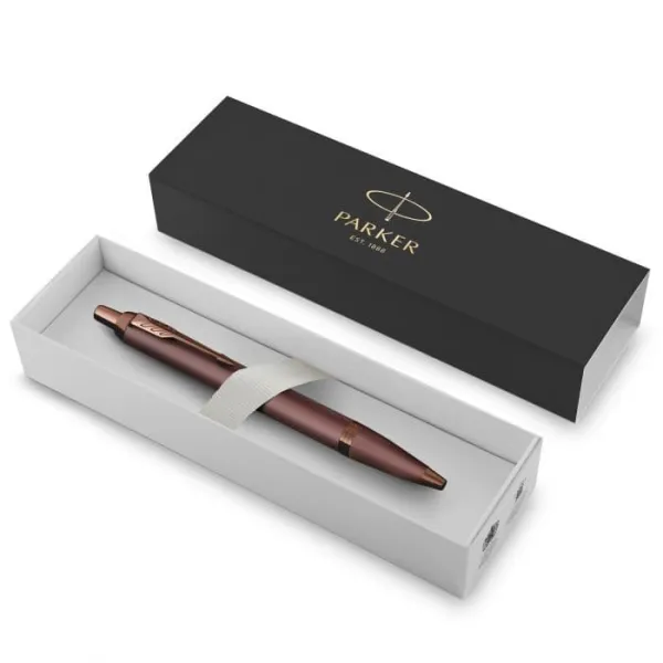στυλό parker i.m. monochrome burgundy ballpen - Parker
