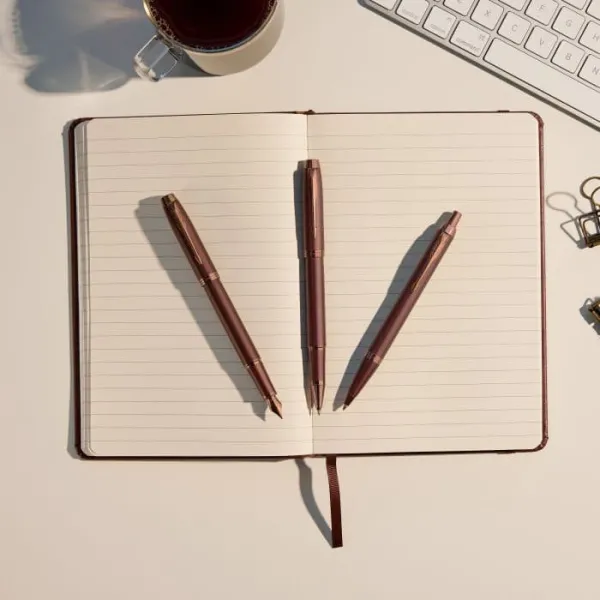 στυλό parker i.m. monochrome burgundy rollerball - Parker