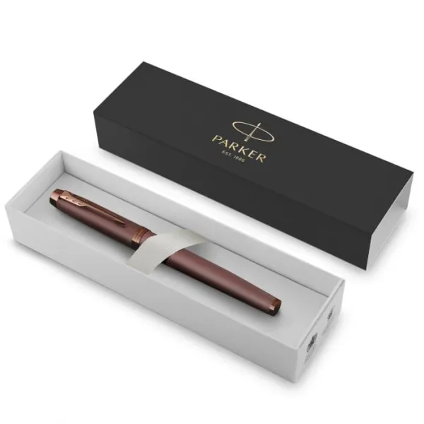 στυλό parker i.m. monochrome burgundy rollerball - Parker