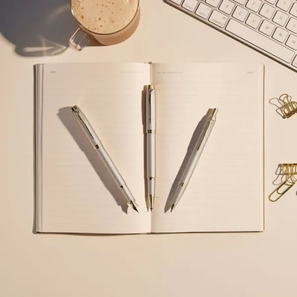 στυλό parker i.m. monochrome champagne ballpen - Parker