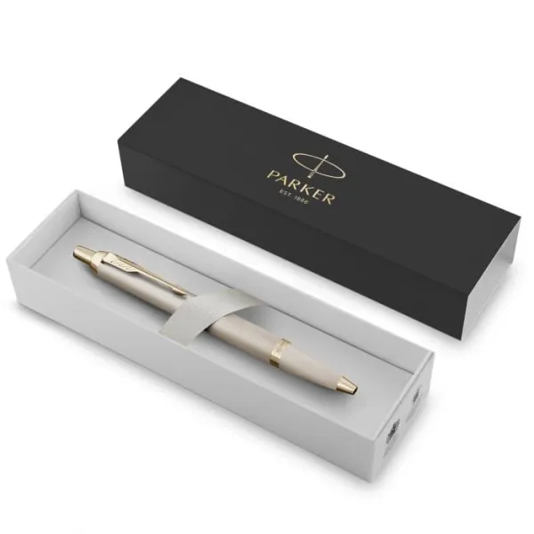 στυλό parker i.m. monochrome champagne ballpen - Parker