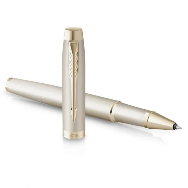 στυλό parker i.m. monochrome champagne rollerball - Parker