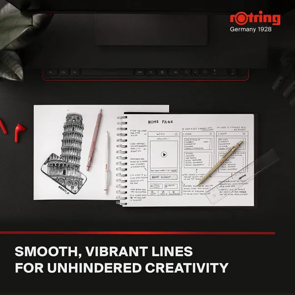 στυλό rotring 600 pearl white ballpen - Rotring
