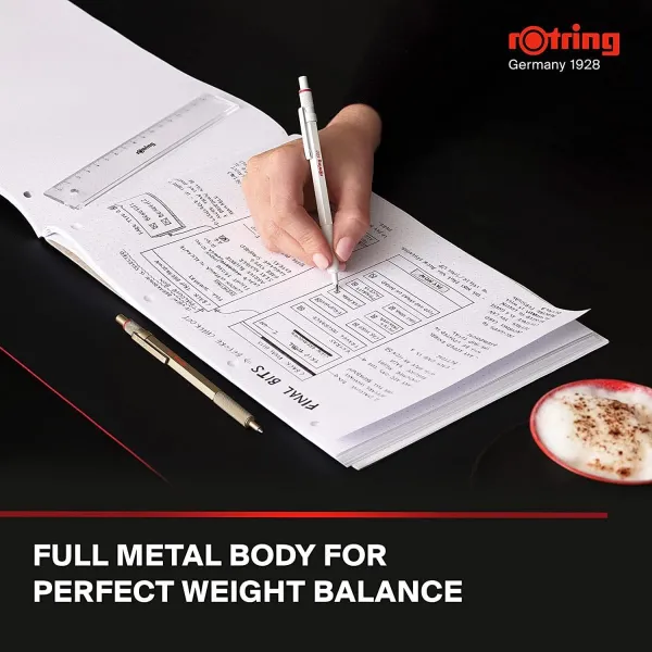 στυλό rotring 600 pearl white ballpen - Rotring