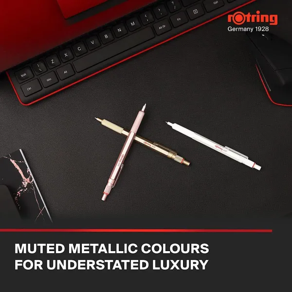 στυλό rotring 600 pearl white ballpen - Rotring