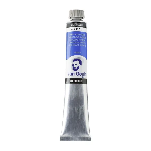 χρώμα λαδιού van gogh cobalt blue ultram. #512 60ml - Talens
