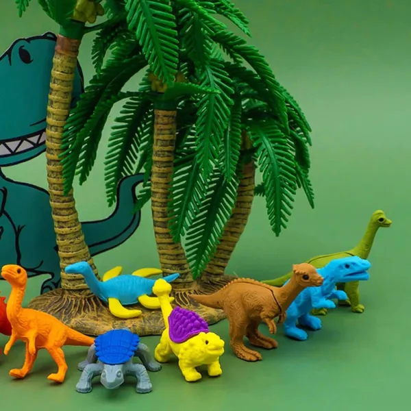 Γόμες gift eraser set: dinosaurs - Little tree