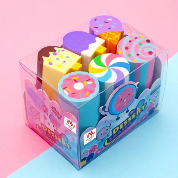 Γόμες gift eraser set: candy - Little tree