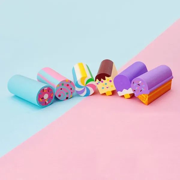 Γόμες gift eraser set: candy - Little tree