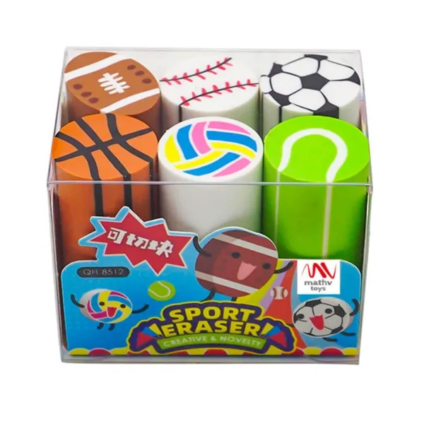 Γόμες gift eraser set: playing time - Little tree