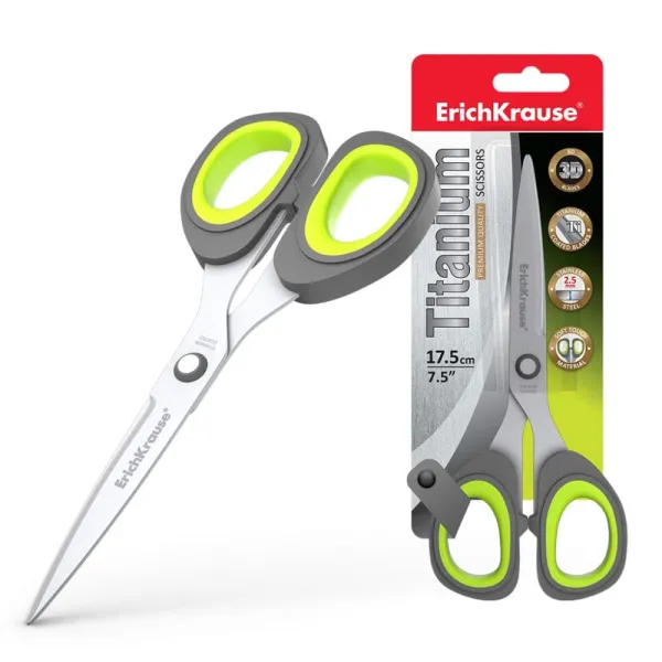 ψαλίδι erichkrause titanium 17.5cm - Erichkrause