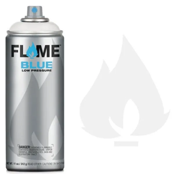 χρώμα σπρέυ graffiti flame 400ml fb900 pure white - Cosmoslack