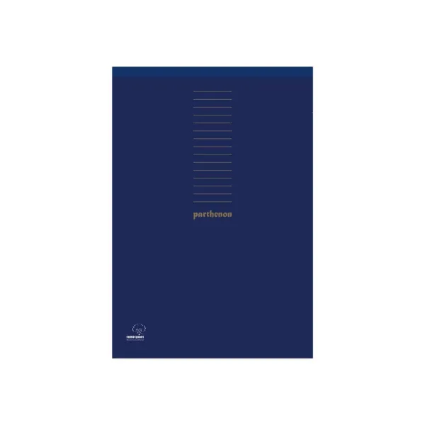 Μπλοκ typotrust parthenon a5 80 φύλλα περφορέ - Typotrust