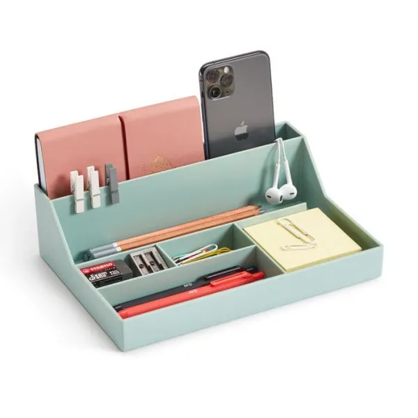 Μολυβοθήκη desk organizer tray miquelrius mint - Miquelrius