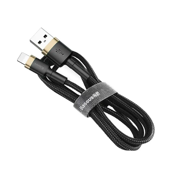 Καλώδιο baseus cafule braided usb 2.0 cable usb-c male - usb-a male μαύρο 0.5m - Baseus