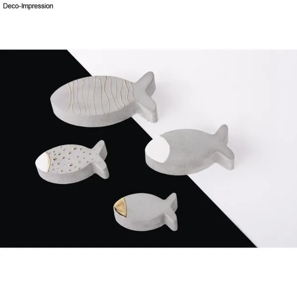Καλούπι rayher τσιμέντου ψάρι 25χ12.5χ4cm - Rayher