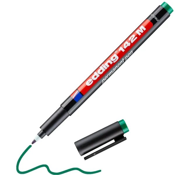 Μαρκαδόρος edding permanent 142 1mm - Edding