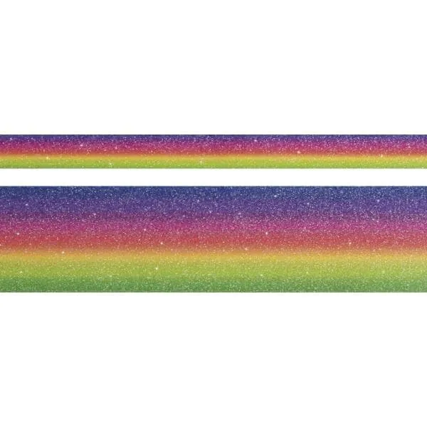 ταινία χάρτινη washi tape glitter rainbow 1.5cmx2m - Heyda