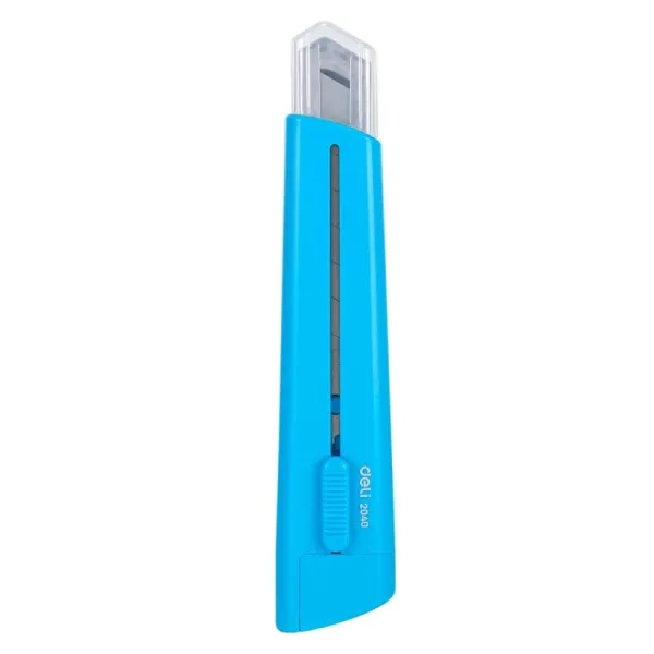 Κοπίδι πλαστικό μεγάλο deli 2040 sky blue - Deli