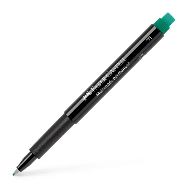 Μαρκαδόρος faber castell multimark f green - Faber castell