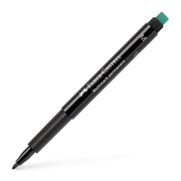 Μαρκαδόρος faber castell multimark m black - Faber castell