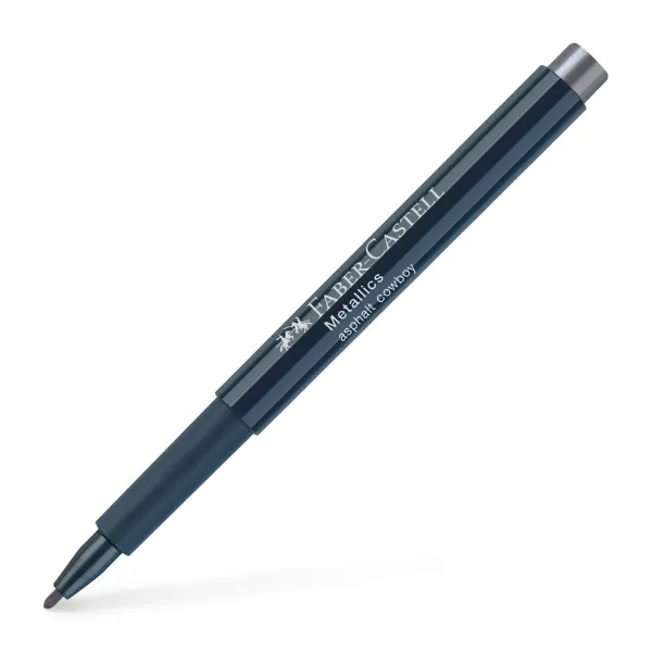 Μαρκαδόρος faber castell metallics asphalt cowboy - Faber castell