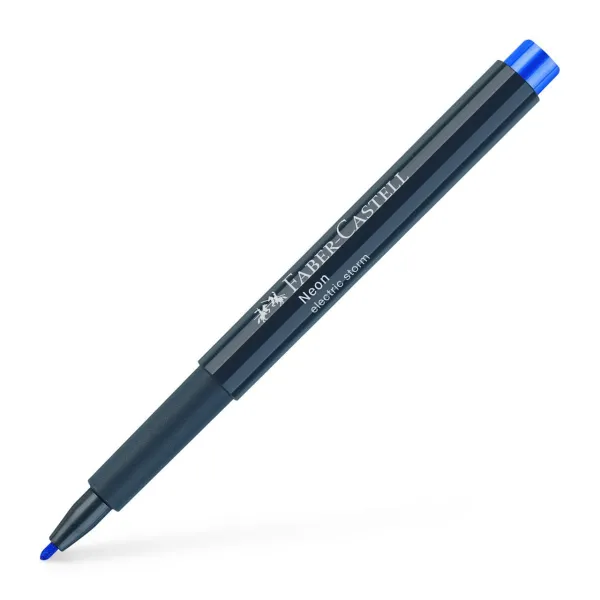 Μαρκαδόρος faber castell neon electric storm - Faber castell