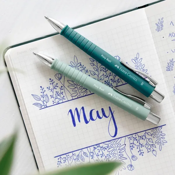 στυλό faber castell poly ball mint - Faber castell