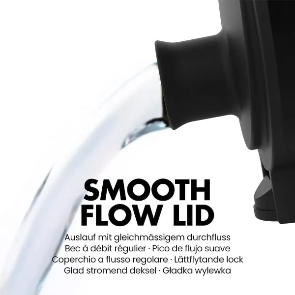 παγούρι ion8 μεταλλικό 600ml purple unicorn - Ion8