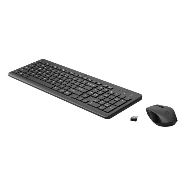 πληκτρολόγιο και ποντίκι hp 330 wireless mouse and keyboard combo greek - Hp