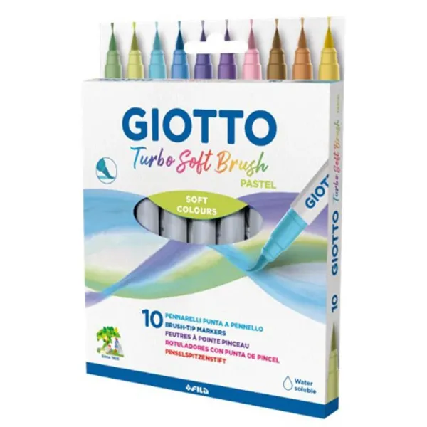 Μαρκαδόροι giotto turbo soft brush pastel - Giotto
