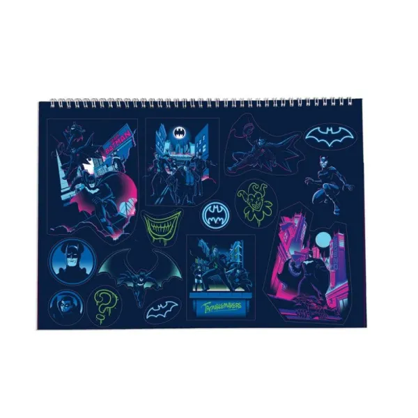 Μπλόκ ζωγραφικής graffiti batman 25x35cm - Graffiti