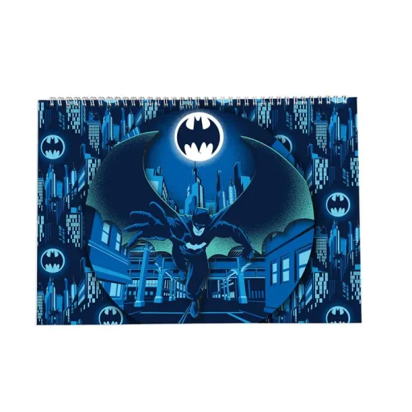 Μπλόκ ζωγραφικής graffiti batman 25x35cm - Graffiti
