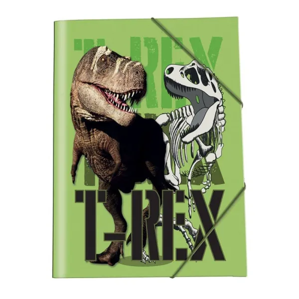 Ντοσιέ με λάστιχο graffiti dinosaur 25x35cm - Graffiti