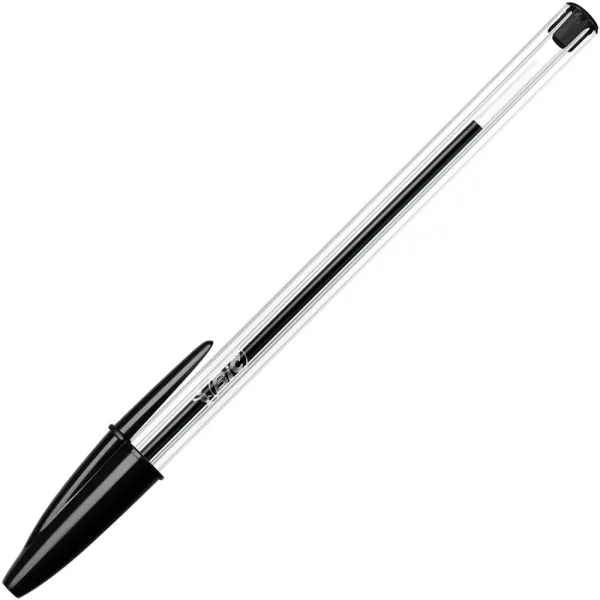 στυλό bic crystal medium μαύρο - Bic