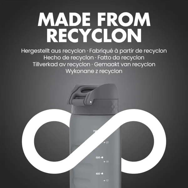 παγούρι ion8 tour 750ml grey - Ion8