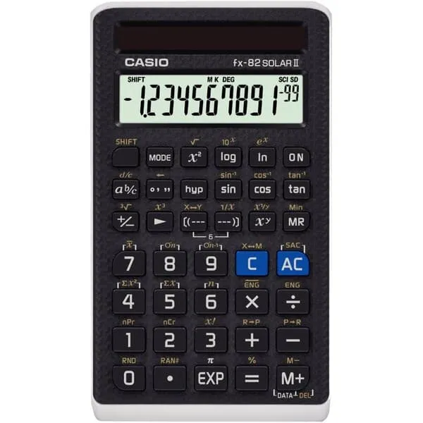 Αριθμομηχανή casio fx-82 solar - Casio