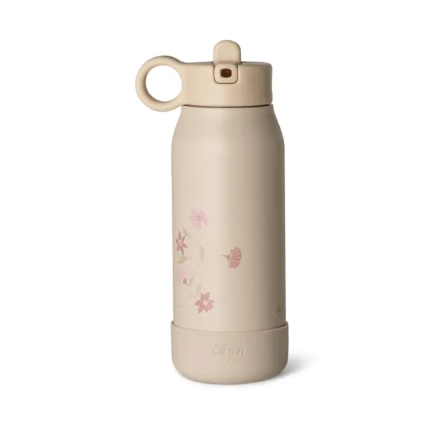 Δοχείο νερού citron water bottle 250ml flowers - Citron