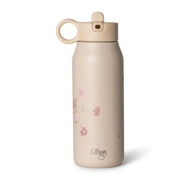 Δοχείο νερού citron water bottle 250ml flowers - Citron